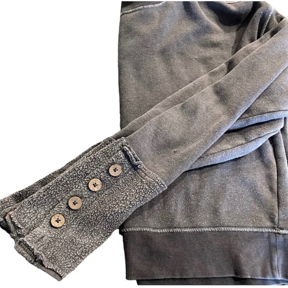 Free People Look Ahead Sweatshirt: Size XS - Picture 5 of 5